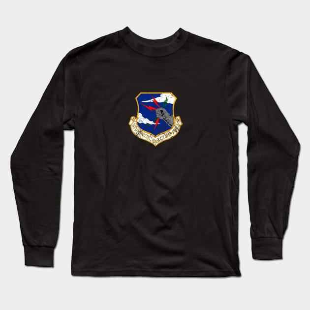 Strategic Air Command - Small Color Logo Long Sleeve T-Shirt by Wykd_Life